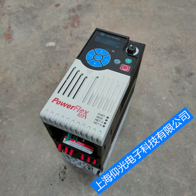 AB AB-PowerFlex400变频器维修-报警F4欠电压维修