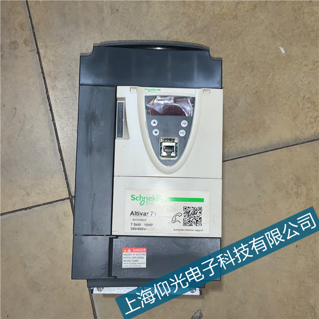 施耐德变频器常见故障分析及维修
