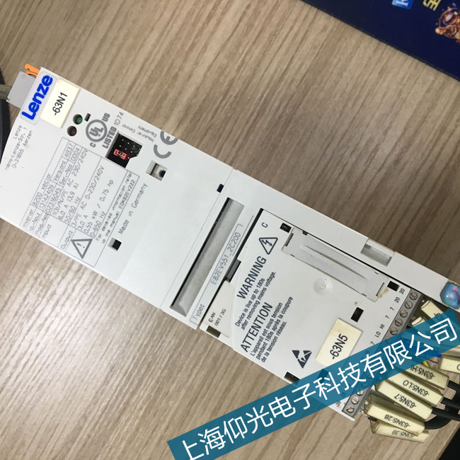 Lenze伦茨变频器报警OH 过热保护故障维修