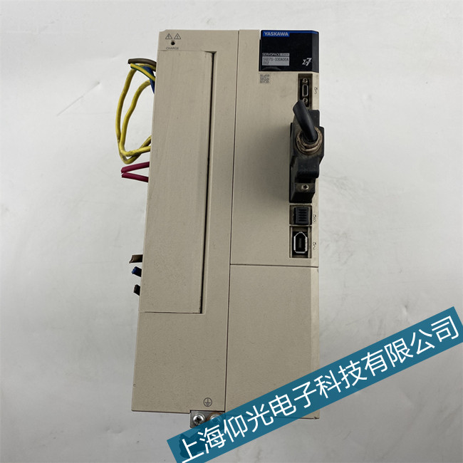 安川SGDM-5ADA伺服驱动器IGBT散热器过热上海嘉定维修