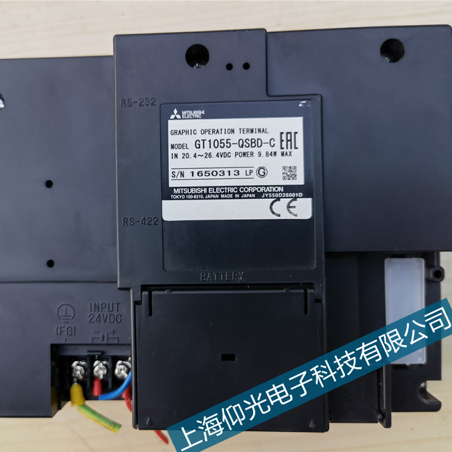 上海三菱f920触摸屏维修咨询中心