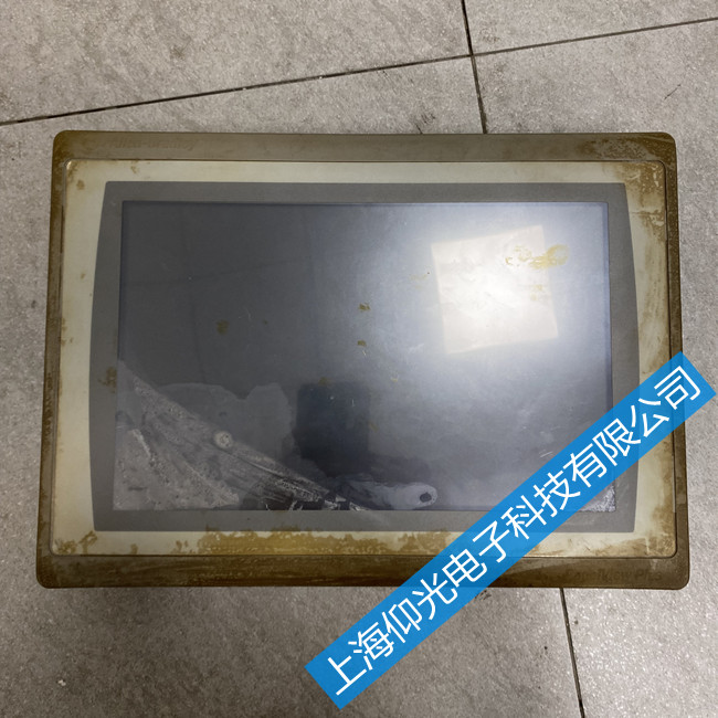 AB 触摸屏维修 2711P-T12W22D8S常见故障修理