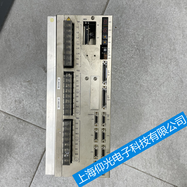 牧野Makino机床主轴伺服驱动器维修报警故障