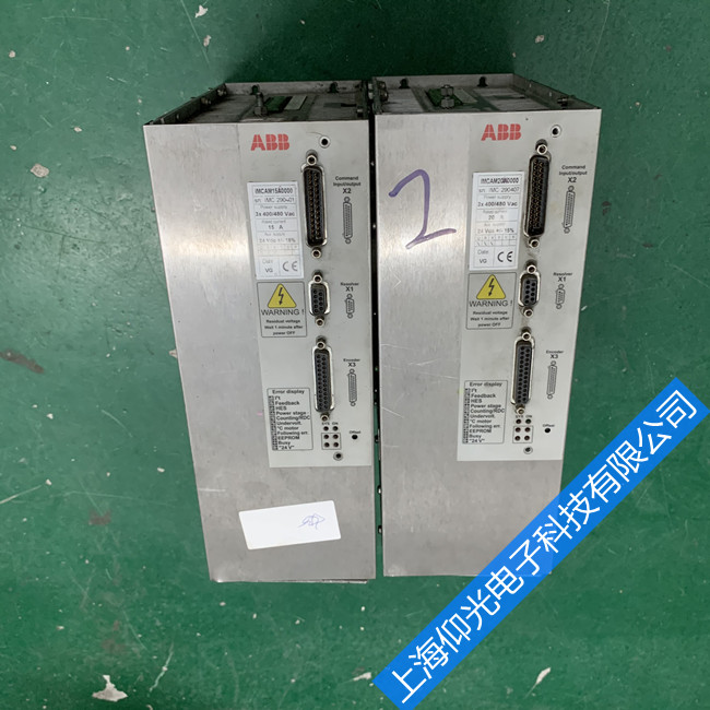 ABB机器人伺服驱动器DSQC431开不了机故障维修