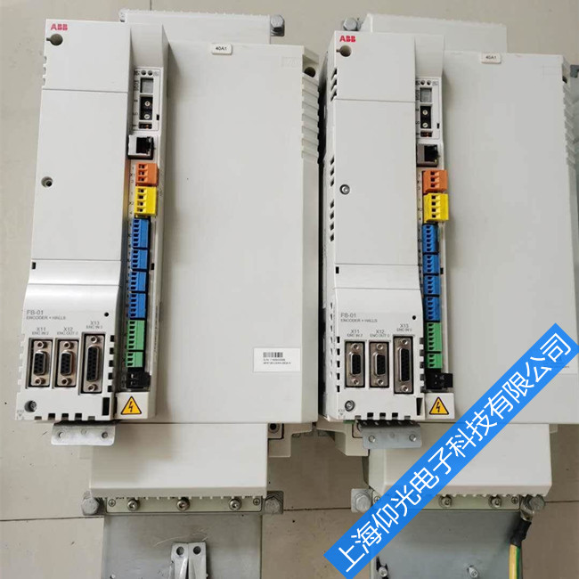 ABB机器人外部轴驱动器维修3HAC030923-001 DSQC664过电压故障维修