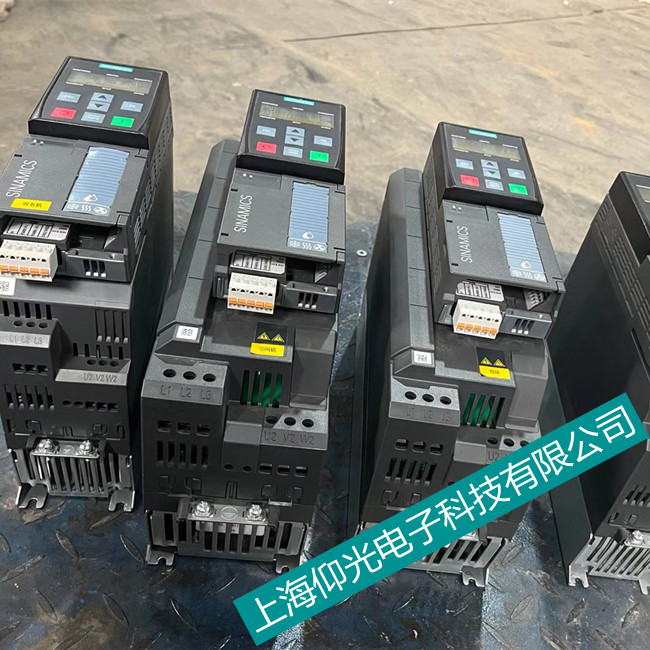 西門子MM430變頻器上電報警F0041故障維修快