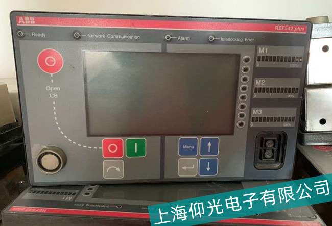 ABB示教器触摸屏触摸无反应故障维修更换