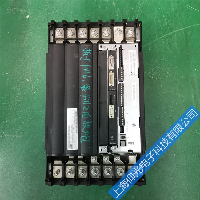sew变频器f08故障代码是转速监视故障维修