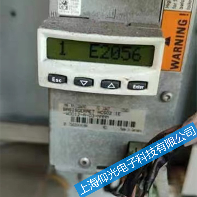 力士乐伺服驱动器通电报警E2056维修中心