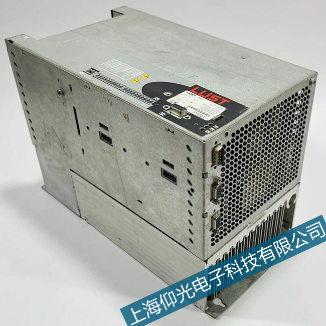 lust路斯特伺服驱动器有显示无输出故上海静安维修维护站