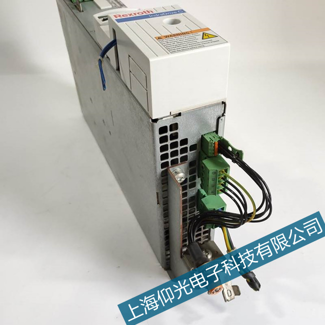 钻孔机博世力士乐驱动器E2075编码器信号干扰故障维修服务