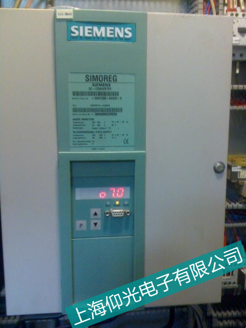 郑州西门子6SE70变频器炸机E故障维修流程分析