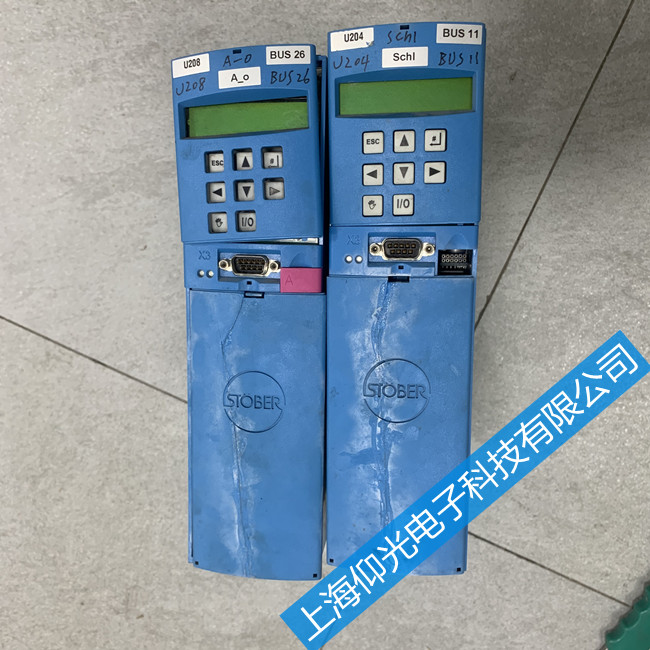 斯德博驱动器维修MDS5075A/L常见故障维修