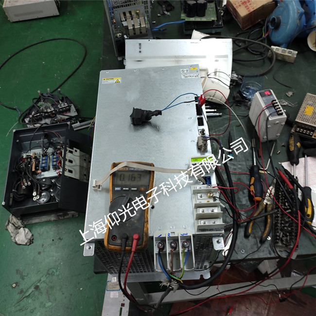 上海力士乐伺服放大器报警F8042 编码器故障维修点