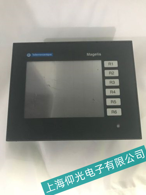 东莞长安施耐德触摸屏常见故障维修售后