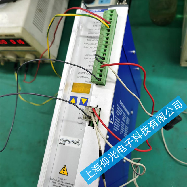科尔摩根伺服驱动器维修常见报警n12怎么办