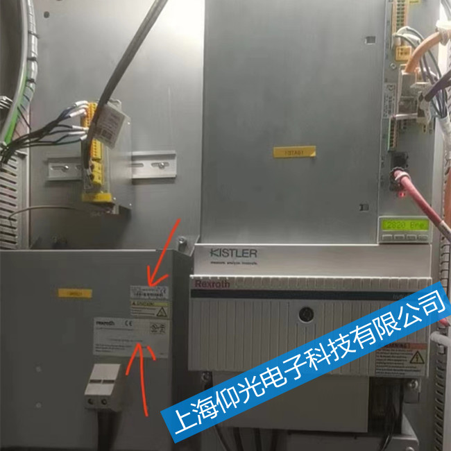 压机力士乐伺服驱动器报警故障码F2820维修