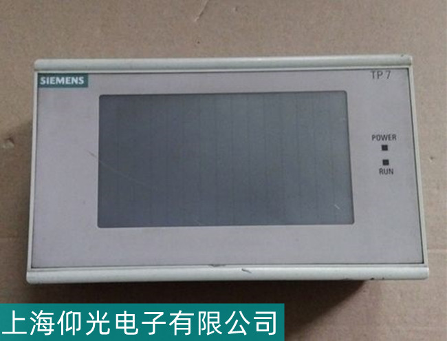 临汾西门子MP377工控触摸屏进不了系统故障维修