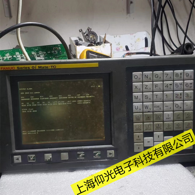发那科数控OI-A系统维修程序报警003故障维修案例分析