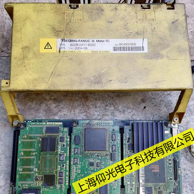 发那科数控维修0MD系统参数突然丢失维修报警930故障排查分析