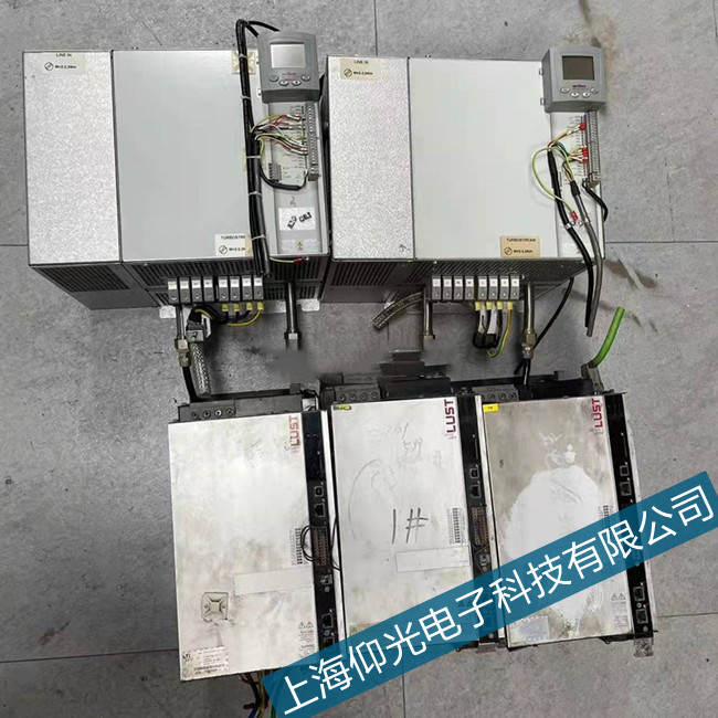 安阳绣花机路斯特伺服驱动器E-OLI报错专业维修