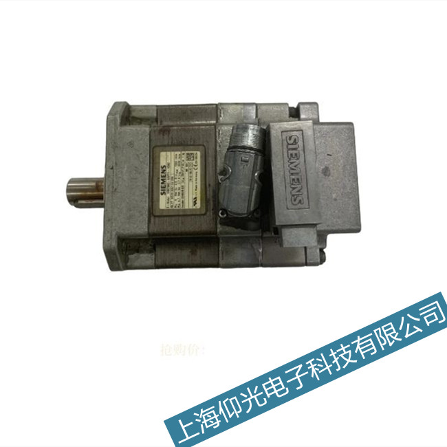 西门子1FL6064-1AC61-0LA1伺服电机烧坏维修故障判断