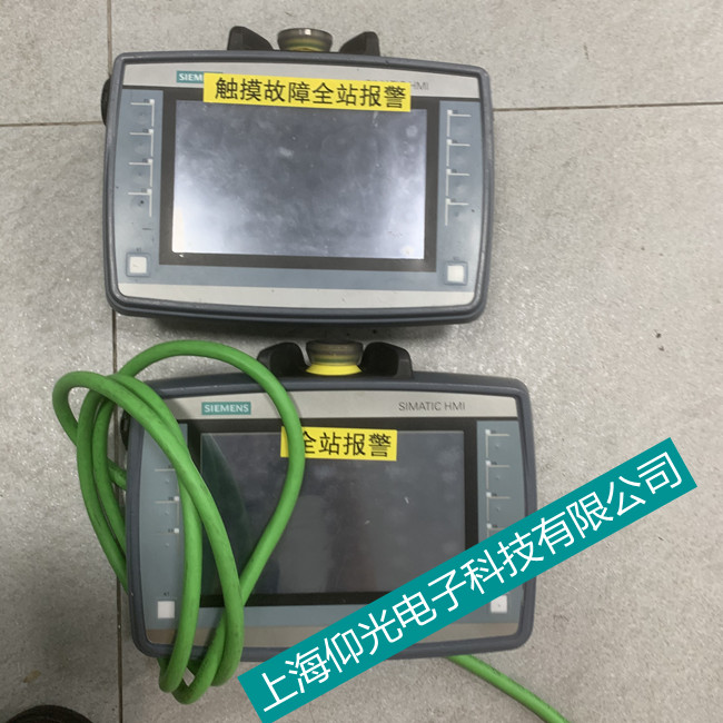 西门子触摸屏维修KTP700F 6AV2 125-2GB23-0AX0黑白屏维修