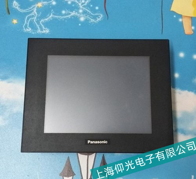 河南松下GV40C触摸屏运行中停机故障维修