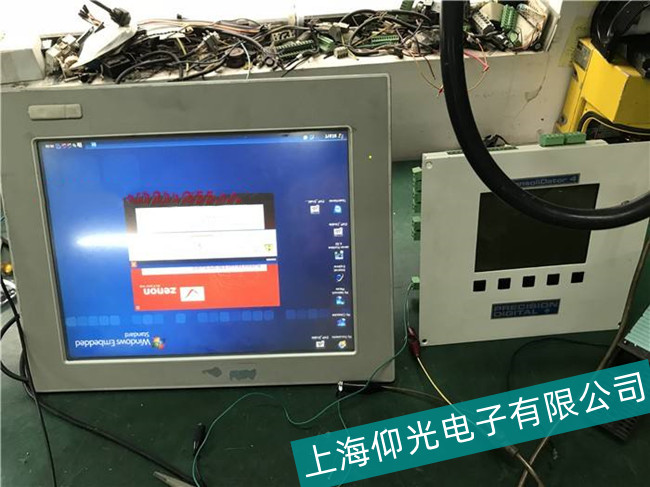 苏州基恩士MT-260触摸屏屏幕显示异常故障案例分析
