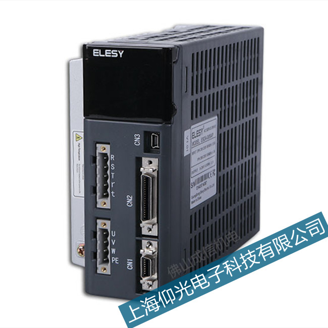 深圳伊莱斯伺服驱动器显示AL.017故障维修公司