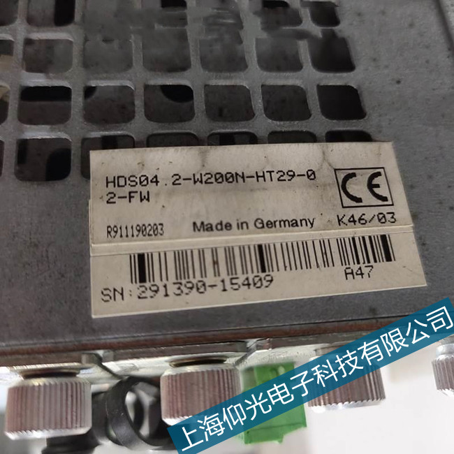 福建力士乐伺服驱动器F6042故障代码报警专业维修