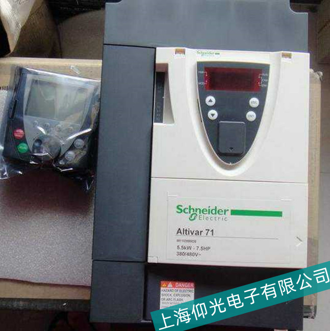 长沙施耐德变频器OC报警过电流故障维修
