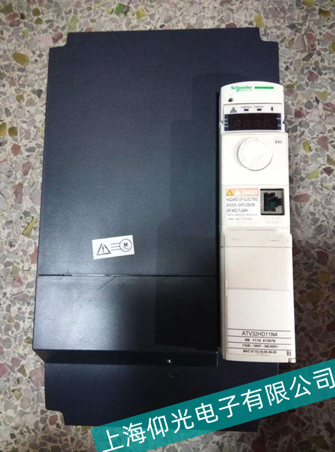 广州施耐德变频器过电压故障检测维修