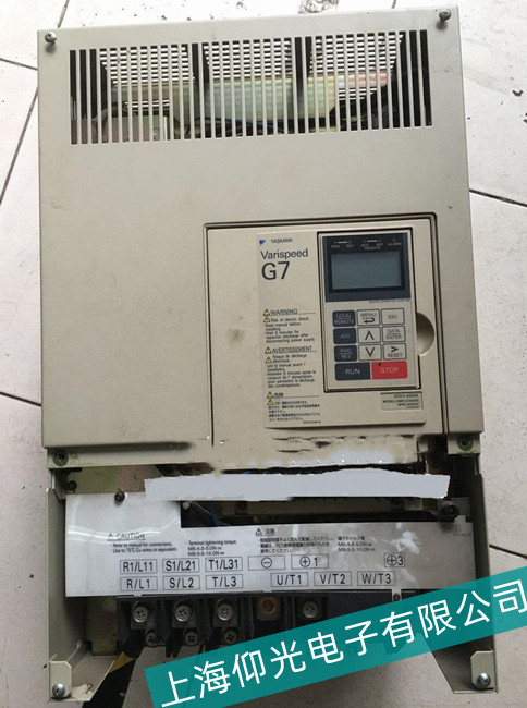 同仁安川变频器维修哪家专业-上海仰光电子
