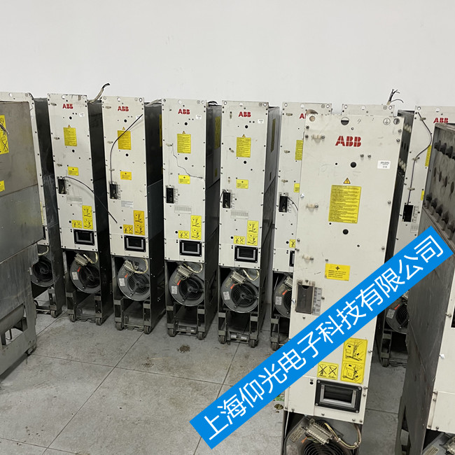 ABB变频器800维修ACS800-37LC-0210-7显示报警FF89维修