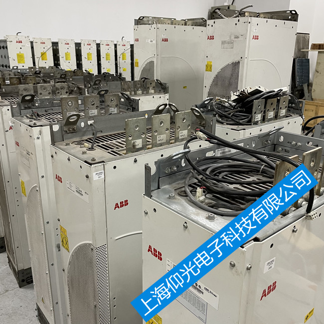 ABB变频器报警FF8E维修ACS800-37LC-0280-7免费检测