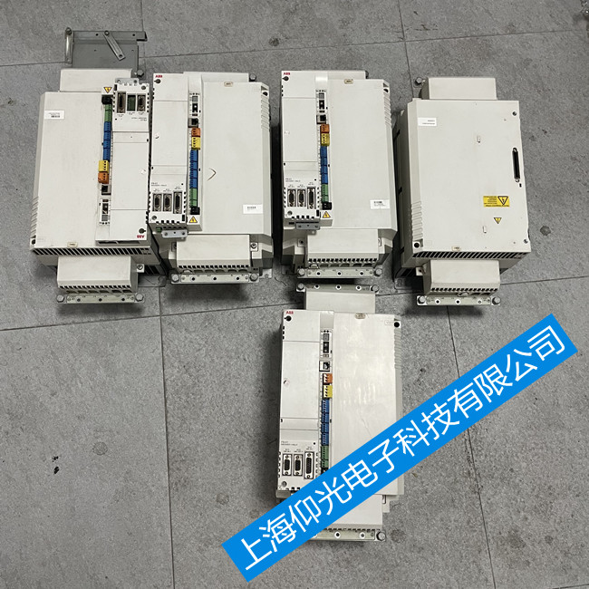 ABB MotiFlex e180伺服驱动器维修开机报警E1027