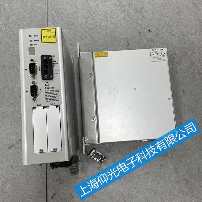 费斯托电机控制器维修CMMP-AS-C15-11A-P3-M3报警05-1维修