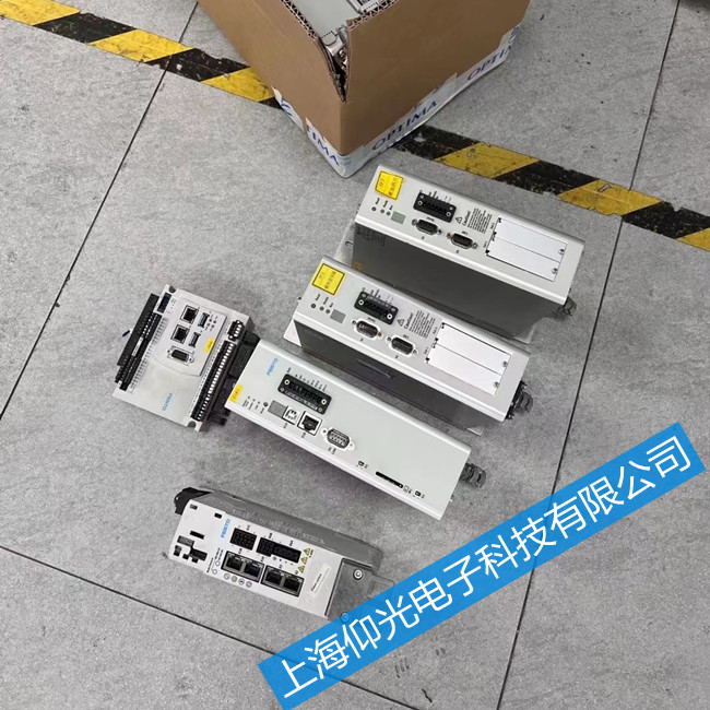 费斯托伺服控制器维修CMMP-AS-C5-11A-P3-M0报警05-2维修