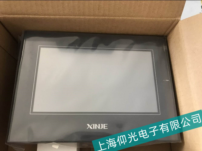乐山信捷THA65-XT-C触摸屏过热报警故障维修