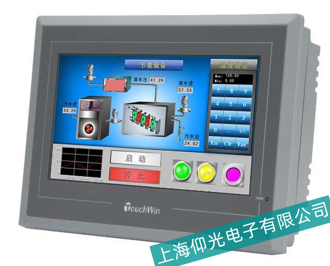 信捷TG765-XT-C触摸屏触摸不准的原理及维修方法