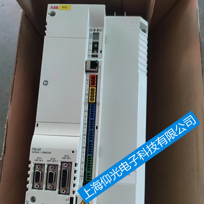 ABB伺服驱动器报警维修-E1044/E1046故障维修