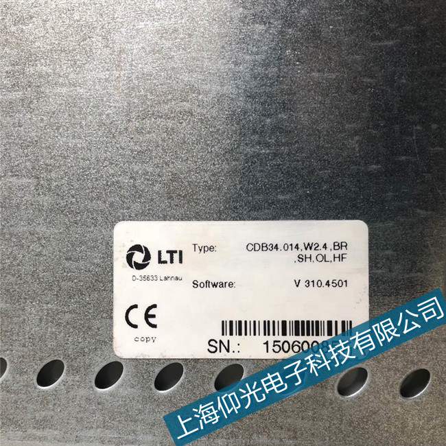 漳州路斯特ServoC伺服驱动器E-POS代码维修公司