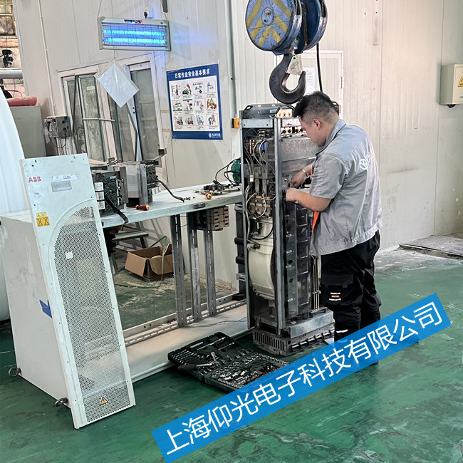 abb变频器负载后报警维修ACS800-37-2200-5报警7301维修