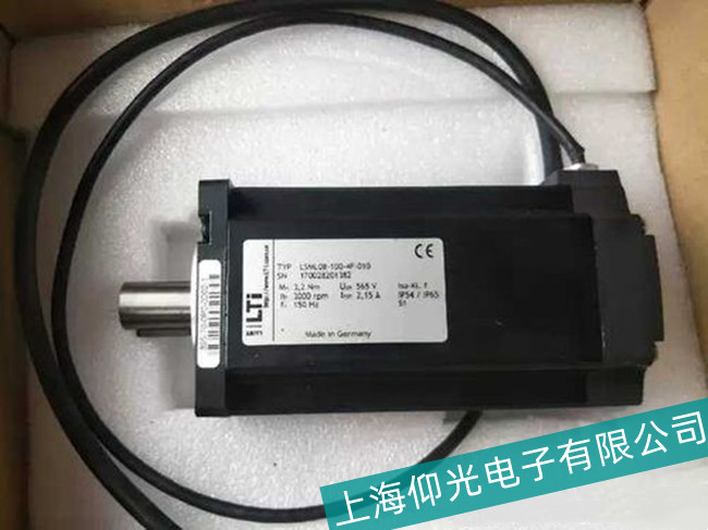 深圳路斯特LUST伺服电机故障检测维修方法