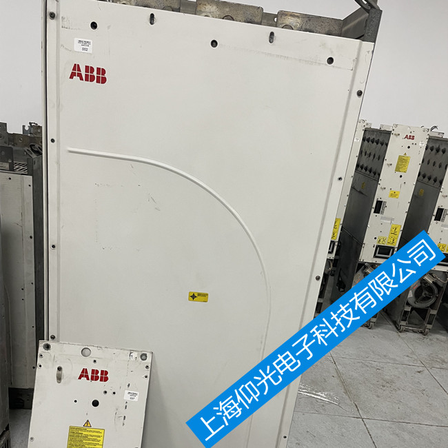 abb变频器gf报警售后维修ACS800-37-0400-5出现报警4110维修