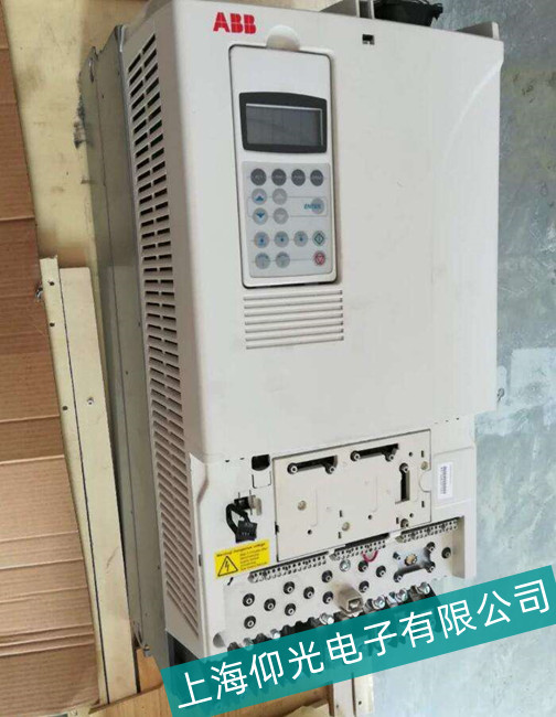 德州ABB ACS400变频器散热器过热故障分析维修