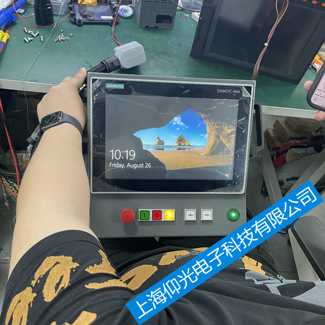 西门子工控机触摸屏维修IPC377E-12 6AV7230-0CA20-2BA0故障维修