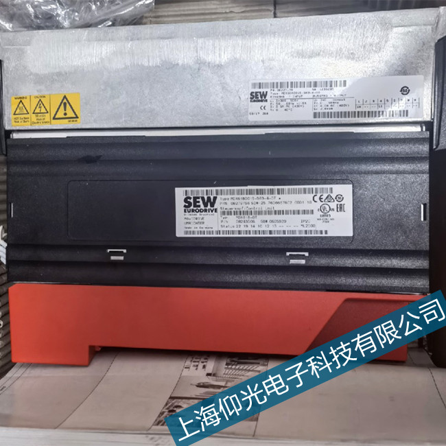 大连sew变频器显示POFF故障代码维修讲解
