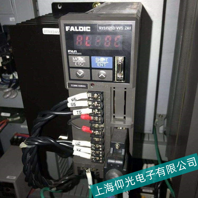 宜兴富士伺服驱动器内部器件故障报警分析维修